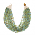 Blue/Green Cleopatra Necklace